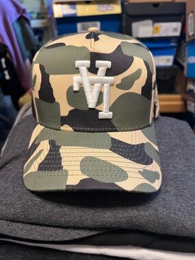 KILL THE HYPE LA UPSIDE DOWN LOGO CAMO LIMITED EDITION